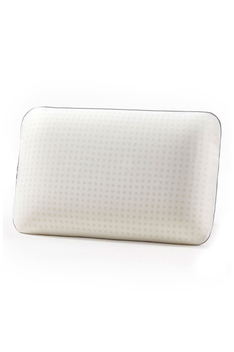 Aircomfort Pillow, Alternate, color, WHITE