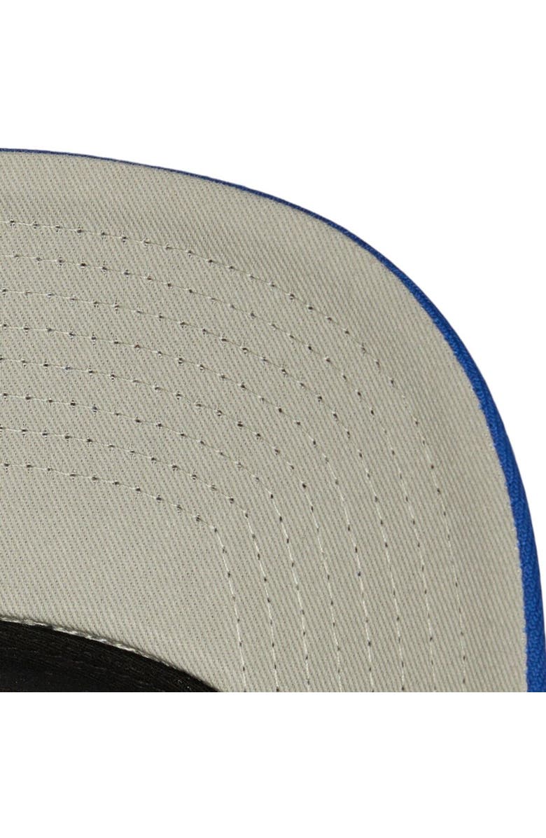 Mitchell & Ness Men's Mitchell & Ness White Milwaukee Brewers Cooperstown Collection Pro Crown Snapback Hat, Alternate, color, White