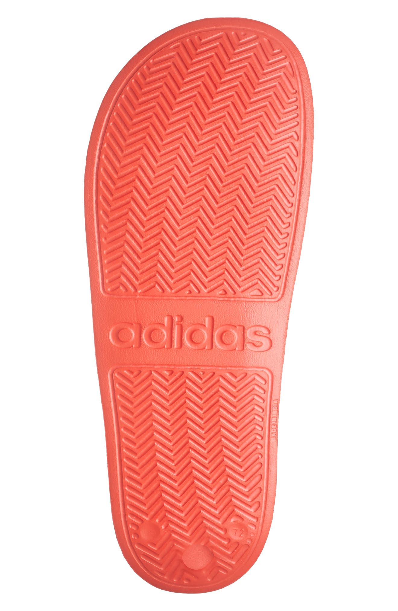 Adilette Shower Slide, Alternate, color, VIVRED/FTW