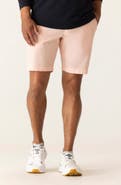 DEKE Galaxy 8.5-Inch Bermuda Flat Front Stretch Twill Shorts