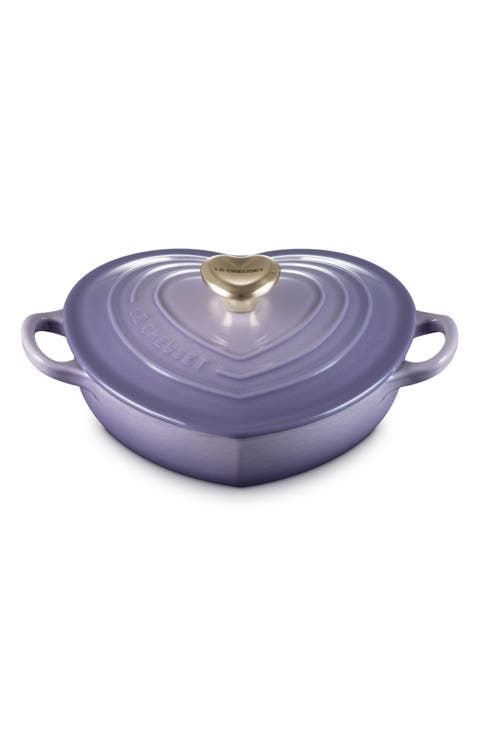 Signature Cast Iron Heart Cocotte
