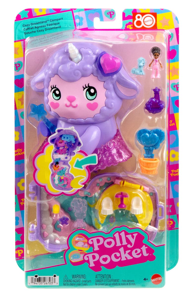 Polly Pocket Core Compact Mystery Toy Playset, Alternate, color, 