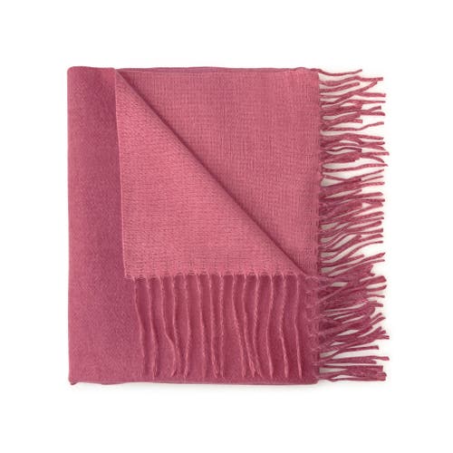 Youzey The Victoria Scarf In Pink
