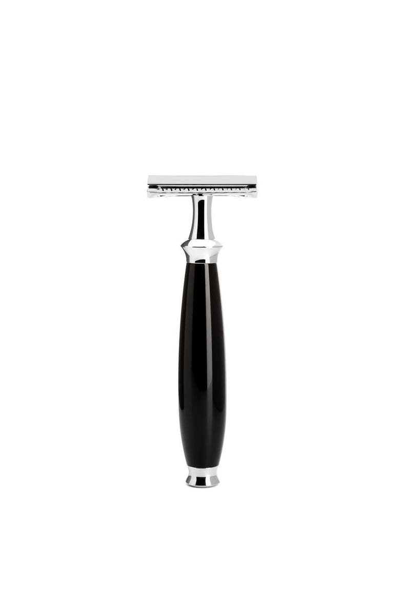 Purist Black Safety Razor, Main, color, Black