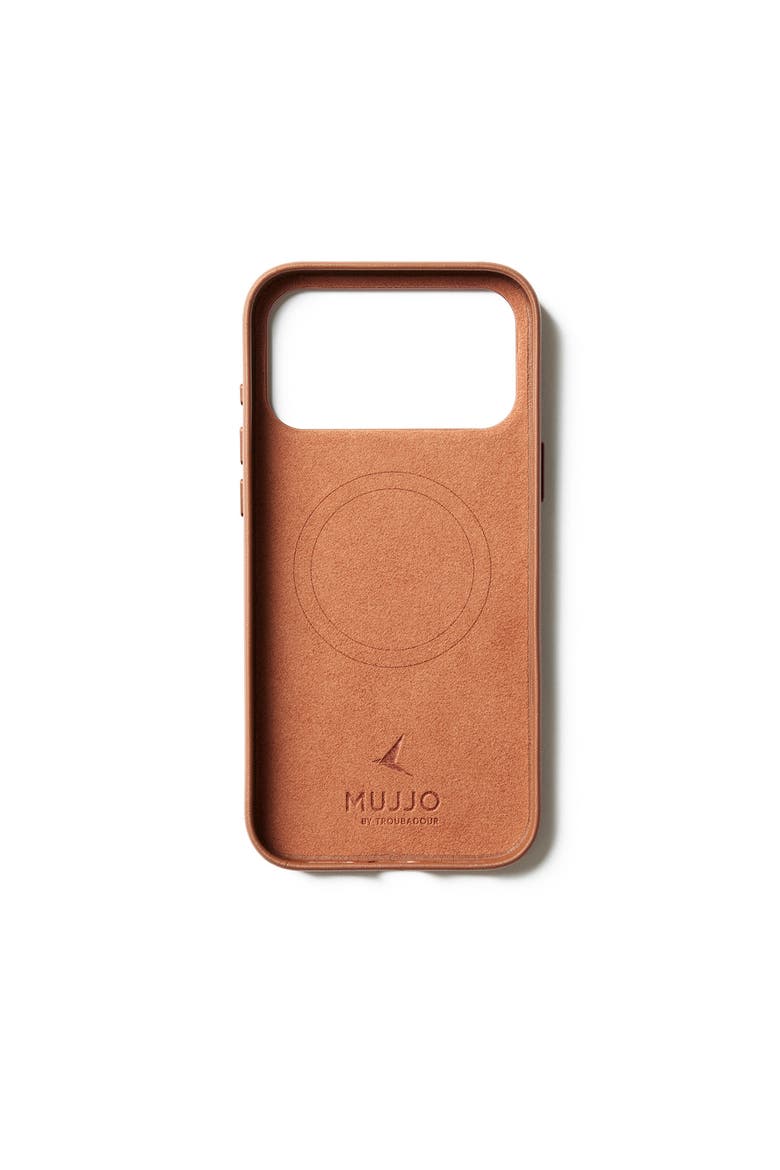 Full Leather Wallet Case for iPhone 17 Pro Max, Alternate, color, Tan