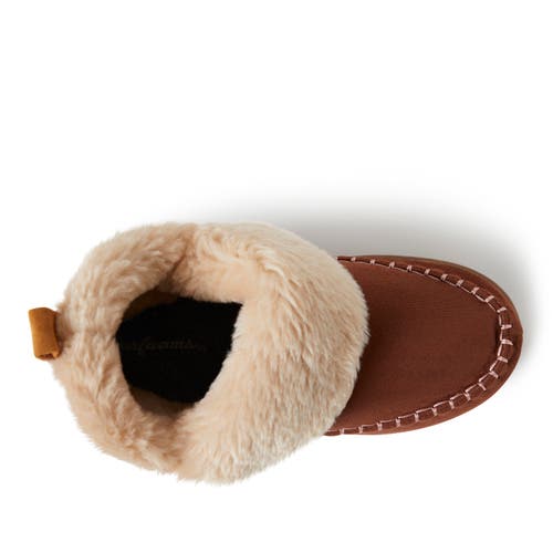 Dearfoams Moritz Bootie Slipper In Potting Soil