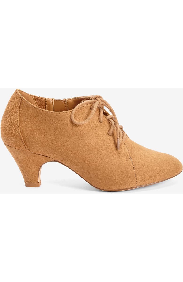 Comfortview The Gracen Shootie, Alternate, color, Black