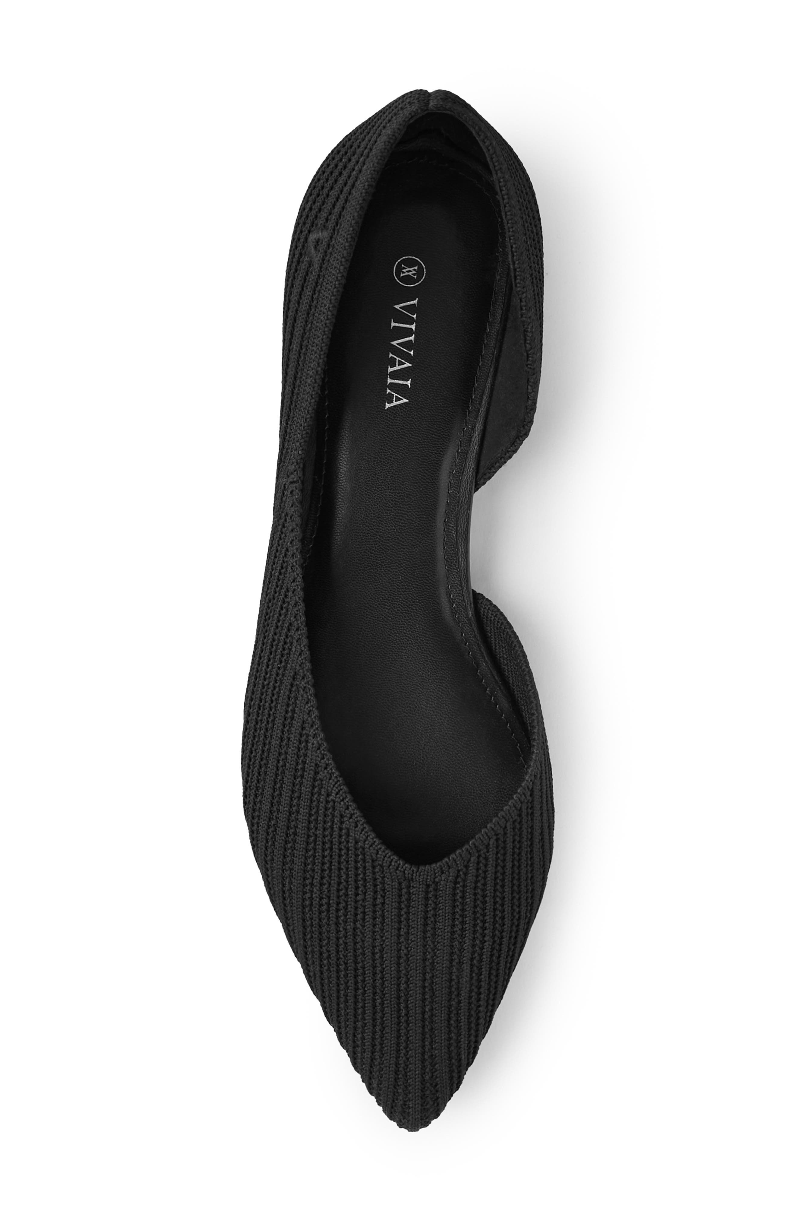 VIVAIA Pointed-Toe Flats, Alternate, color, 