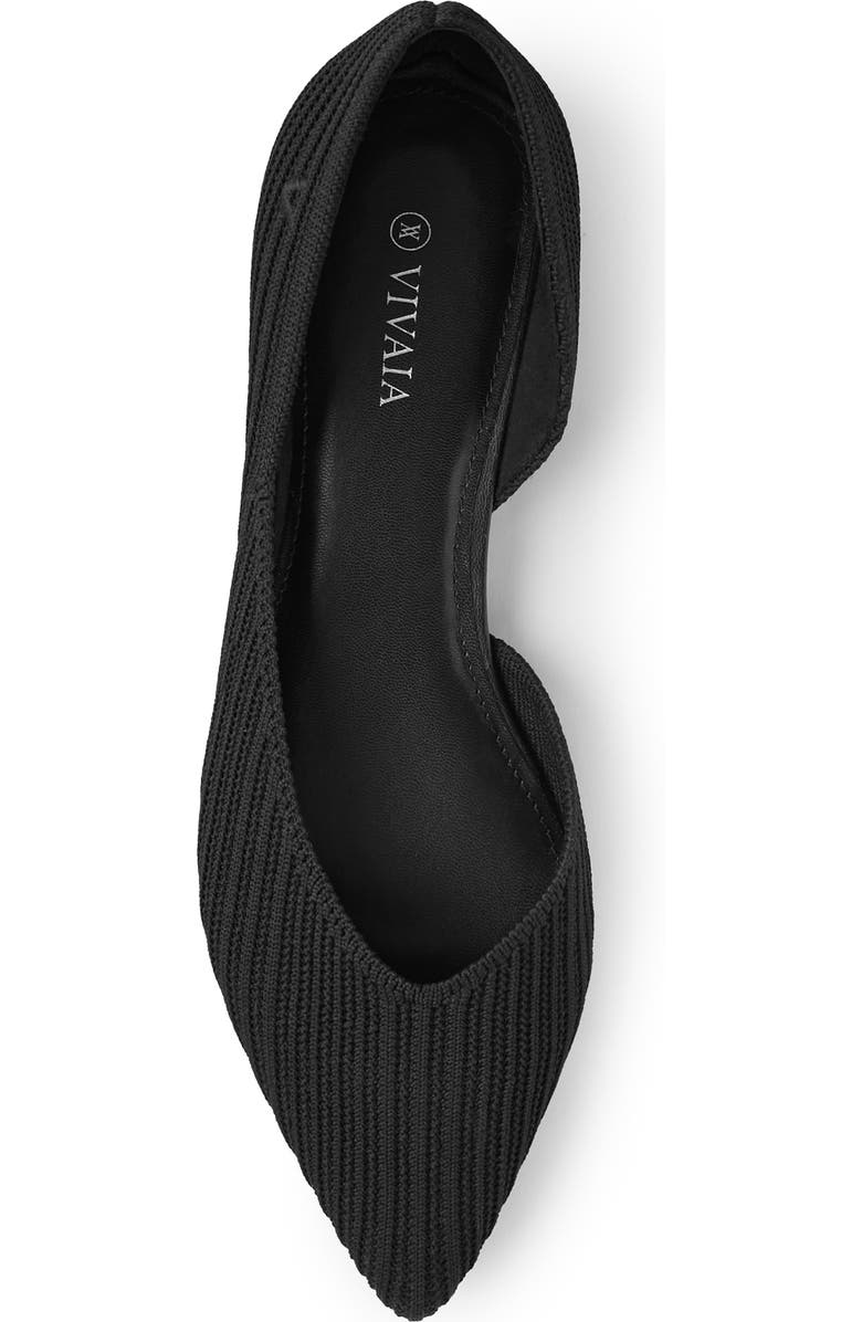 VIVAIA Pointed-Toe Flats, Alternate, color,