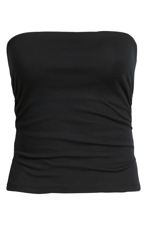 Ophelia Ruched Tube Top