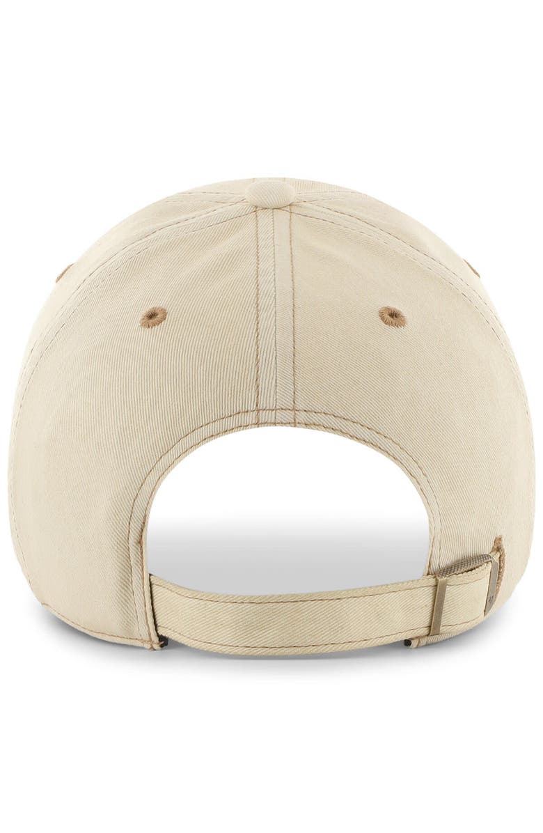 '47 Women's '47 Cream New York Rangers Haze Clean Up Adjustable Hat, Alternate, color, 