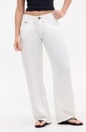 BDG Urban Outfitters Kayla Linen & Cotton Five-Pocket Pants