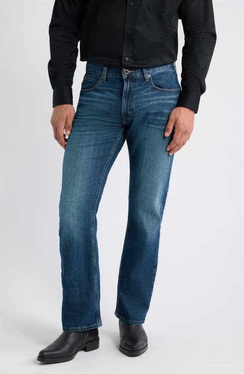 M4 Legacy Mid Rise Relaxed Bootcut Jeans