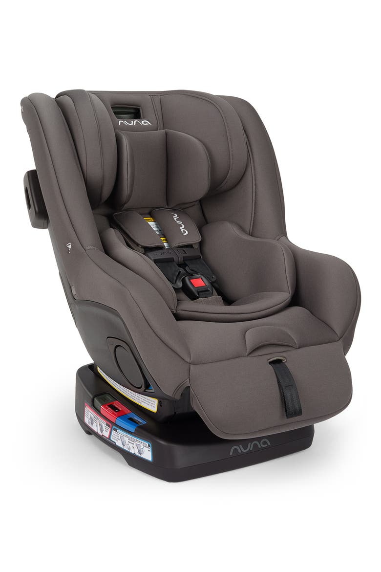 Rava Next Flame Retardant–Free Convertible Car Seat, Main, color, GRANITE