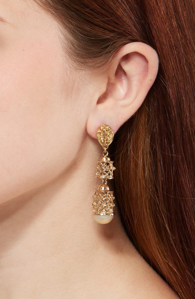 Gas Bijoux Acelosia Drop Earrings, Alternate, color,