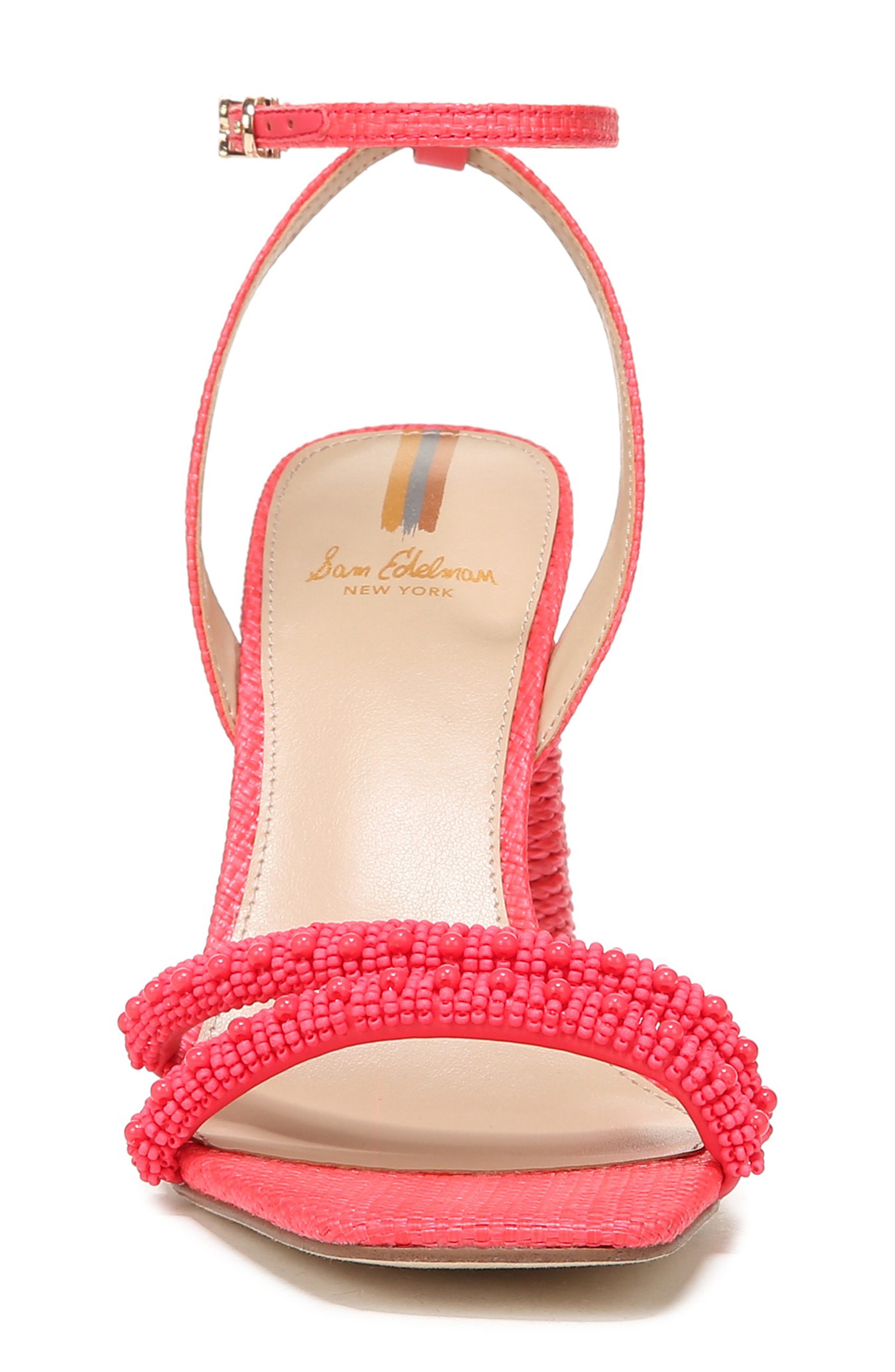 Kia Sandal, Alternate, color, BAROS PINK