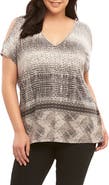 Tart Rocky Cold Shoulder Top