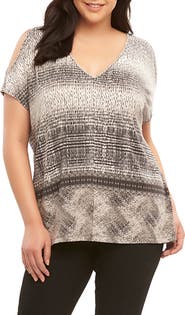 Tart Rocky Cold Shoulder Top