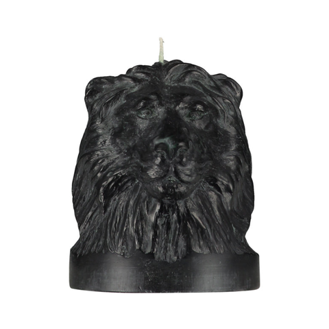 Lion Head Candle