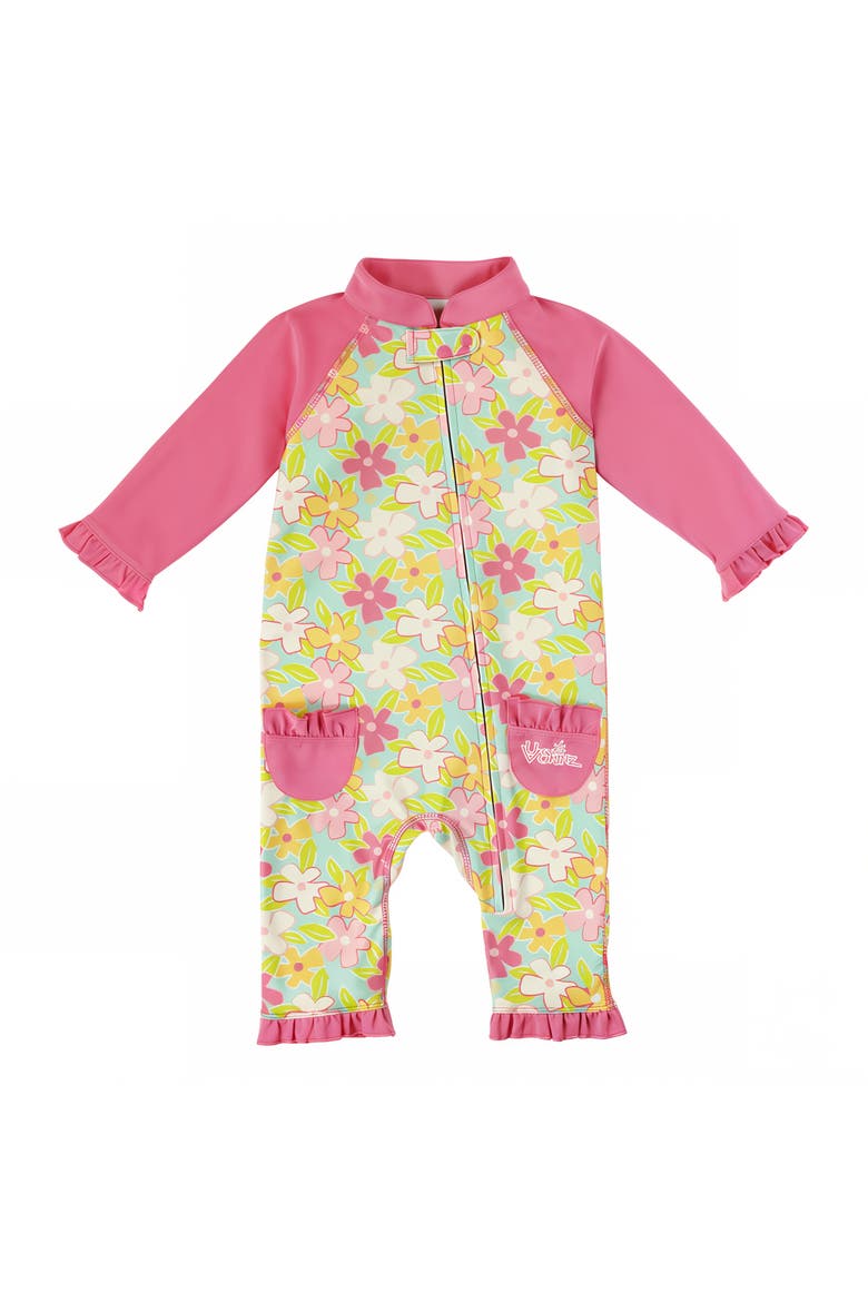 Sun & Swim Suit, Main, color, Playtime Garden