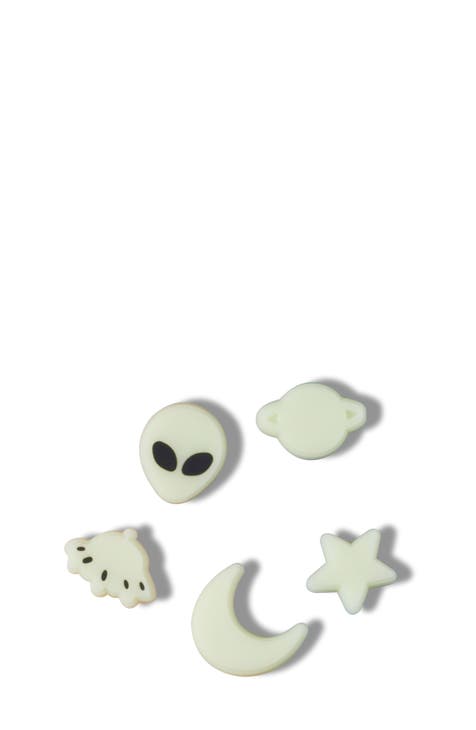 Pack of 5 Glow in the Dark Jibbitz