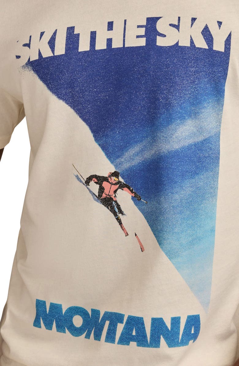 Lucky Brand Ski Montana Graphic T-Shirt, Alternate, color,