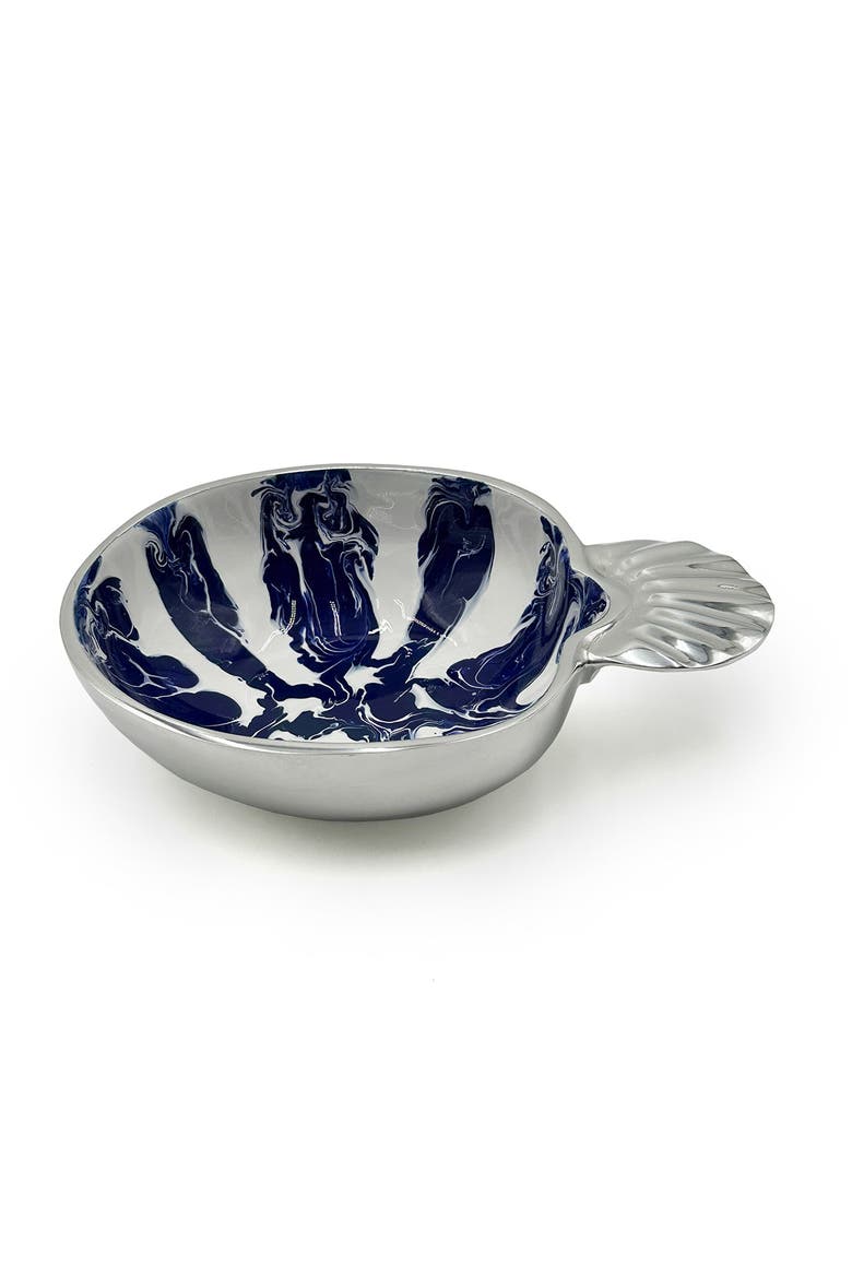 LA MAR Salad Bowl, Alternate, color, Blue