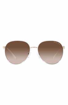 Empire 58mm Gradient Aviator Sunglasses