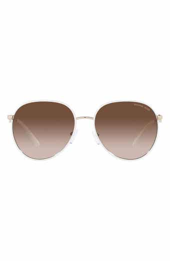 Empire 58mm Gradient Aviator Sunglasses
