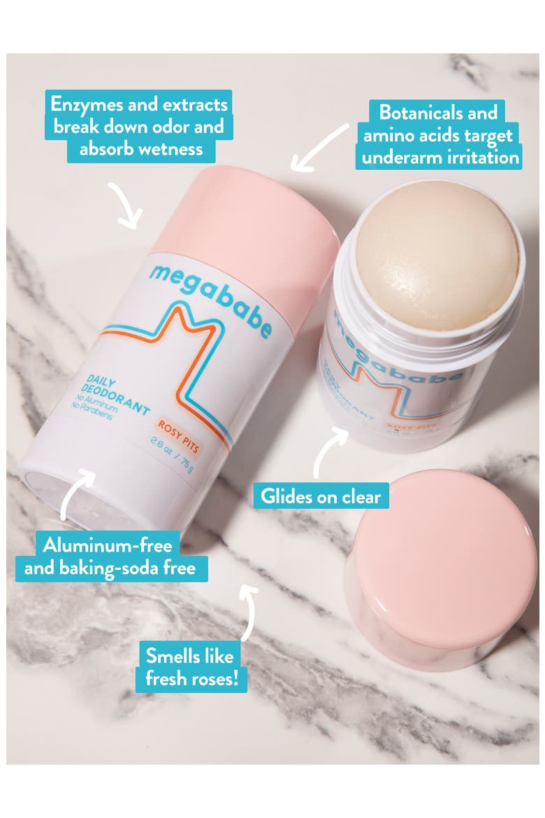 Rosy Pits Aluminum Free Deodorant, Alternate, color, NONE