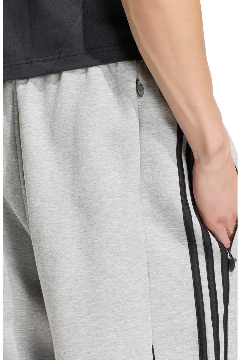 Spacer Open Hem Sweatpants, Alternate, color, MEDIUM GREY HEATHER