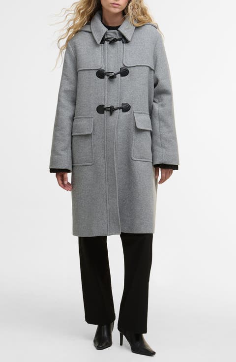 Melody Wool Blend Duffle Coat