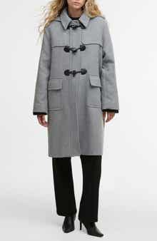 Melody Wool Blend Duffle Coat
