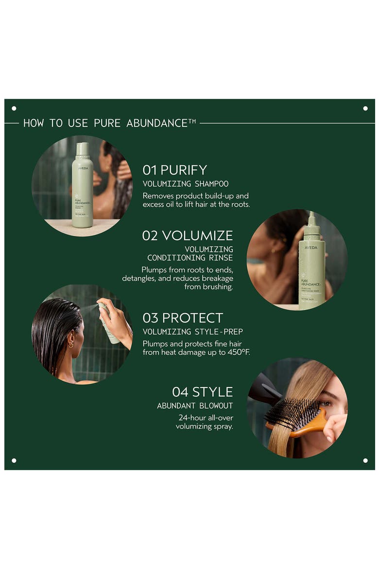 pure abundance™ volumizing shampoo, Alternate, color, NO COLOR