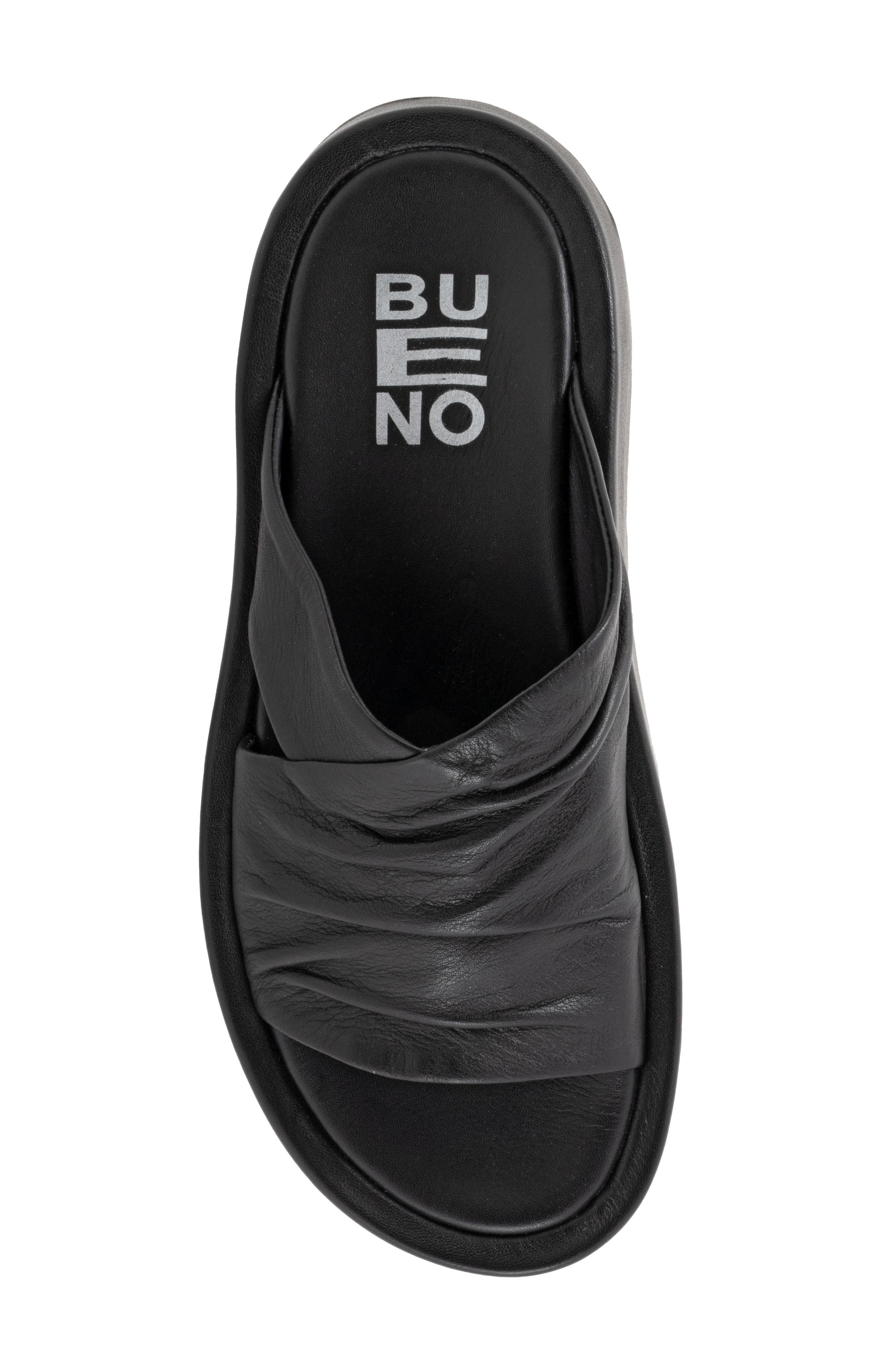 Bueno Harper Sandal, Alternate, color, Black