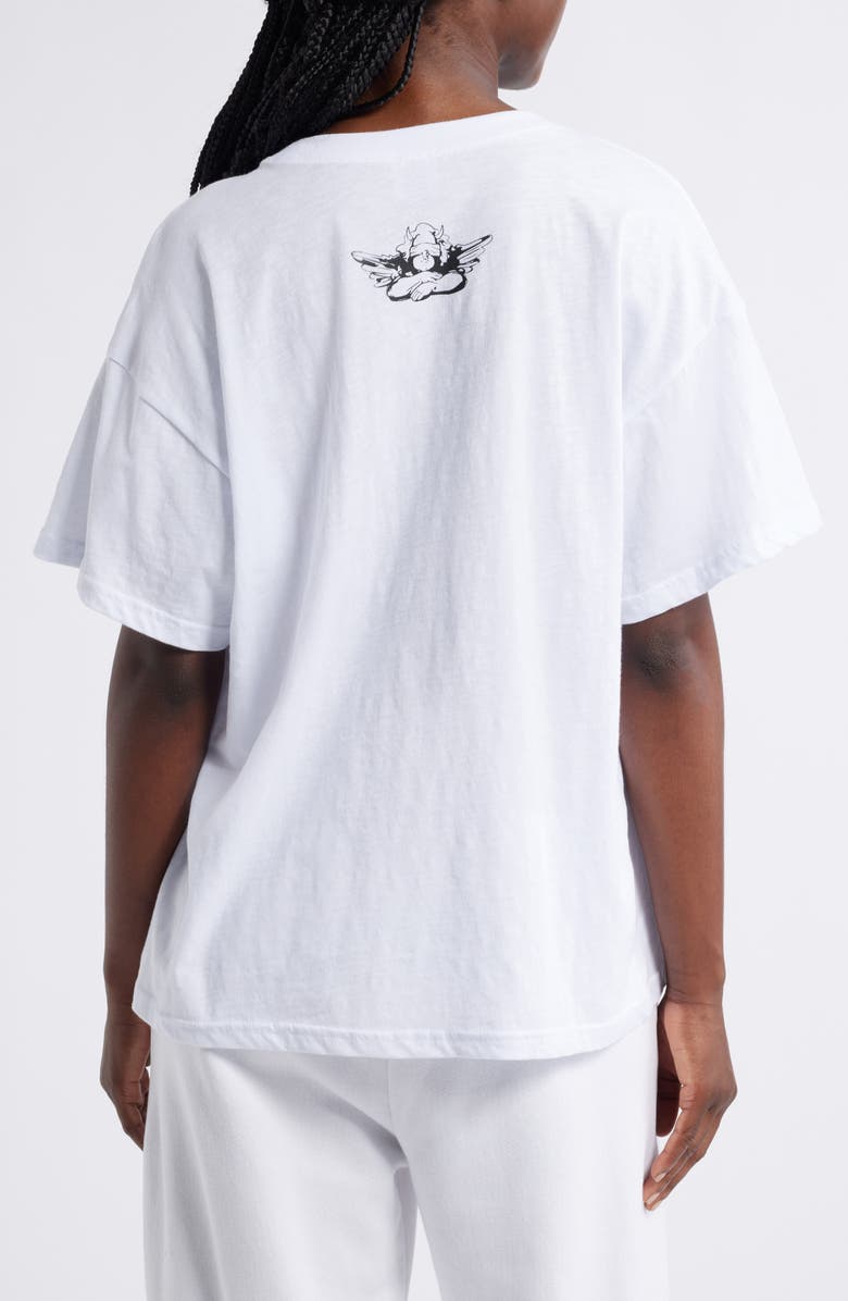 BOYS LIE Caitlyn Coded Boyfriend T-Shirt, Alternate, color, 