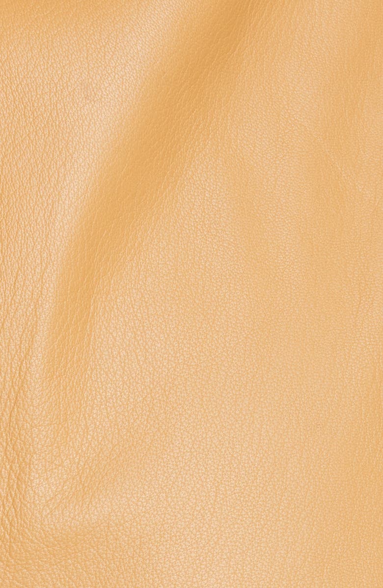 Karen Millen Leather Trench Coat, Alternate, color,