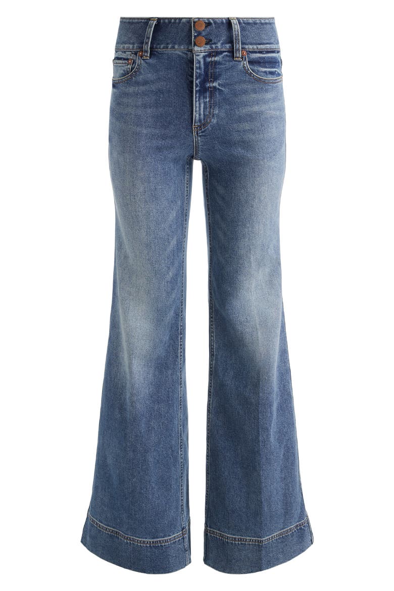 Perfect Wide Leg Jeans, Alternate, color, BEST INTENTIONS