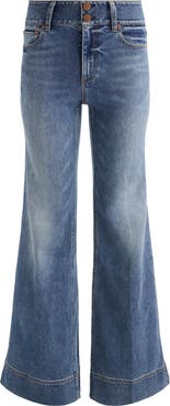 Alice + Olivia Perfect Wide Leg Jeans