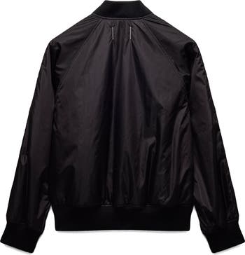 「M」REIGNING CHAMP SATIN STADIUM JACKET Econyl Satin Nylon Stadium Jacket | Reigning Champ