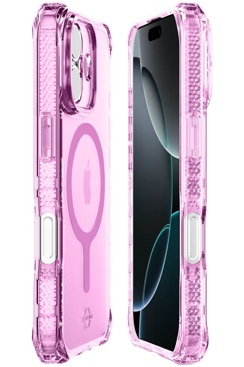 HYBRID R // VAPOR MagSafe Case for Apple iPhone 17, Alternate, color, Light Pink