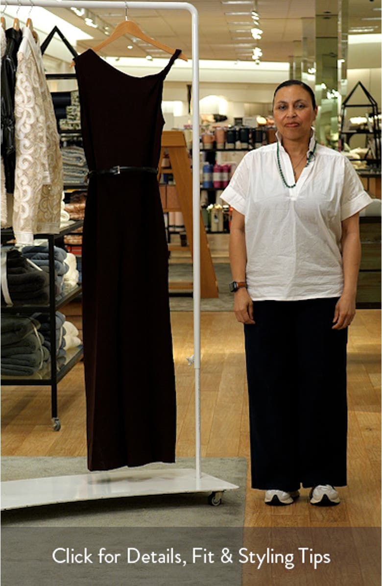 Twist Strap Belted Jumpsuit, sales video thumbnail