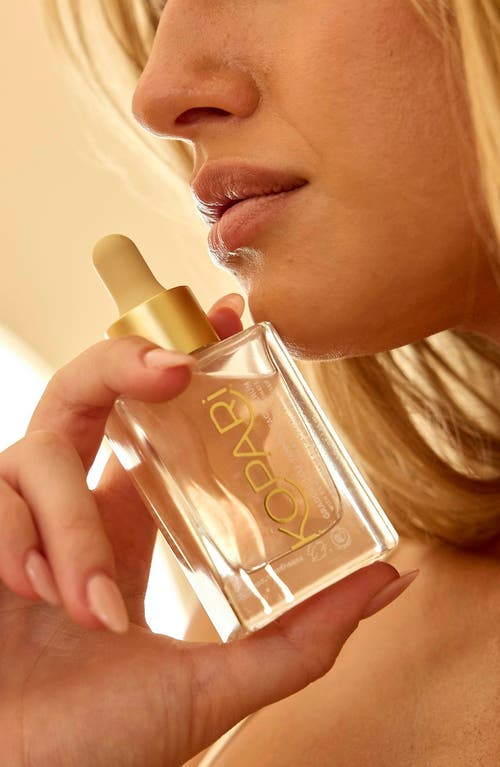 Kopari Gradual Self-tanning Face Serum In No Color