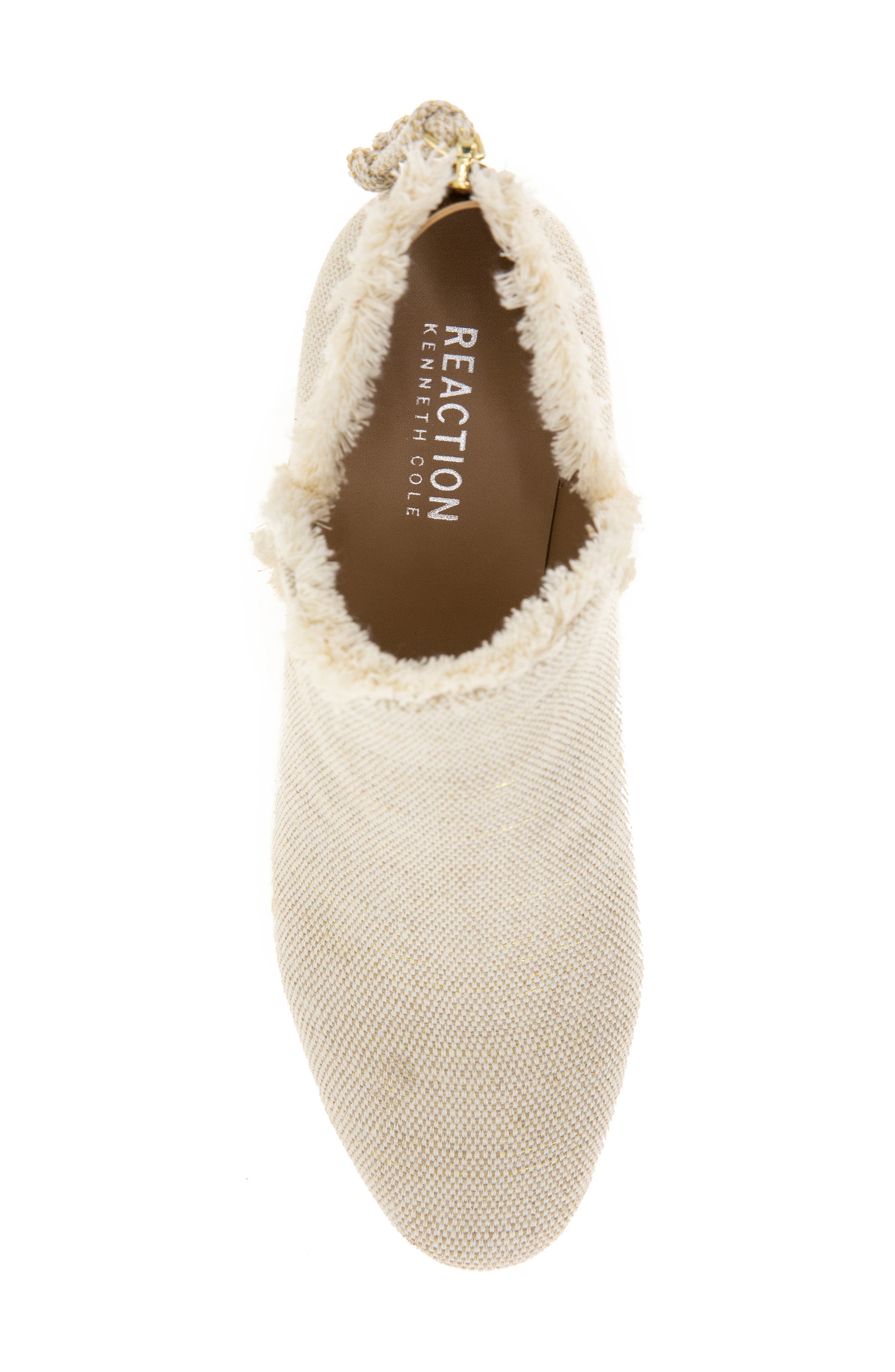 Side Skip Bootie, Alternate, color, SOFT GOLD/NATURAL