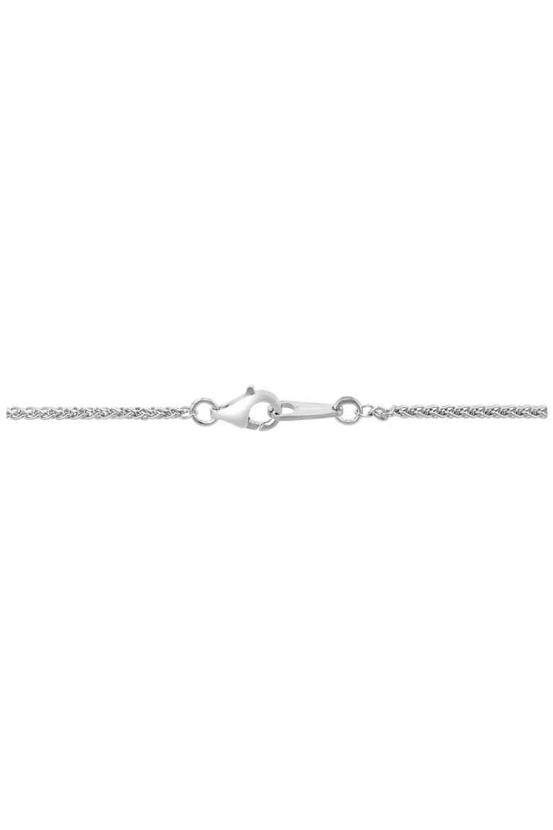 Freshwater Pearl Two-Tone Pendant Necklace, Alternate, color, WHITE GOLD