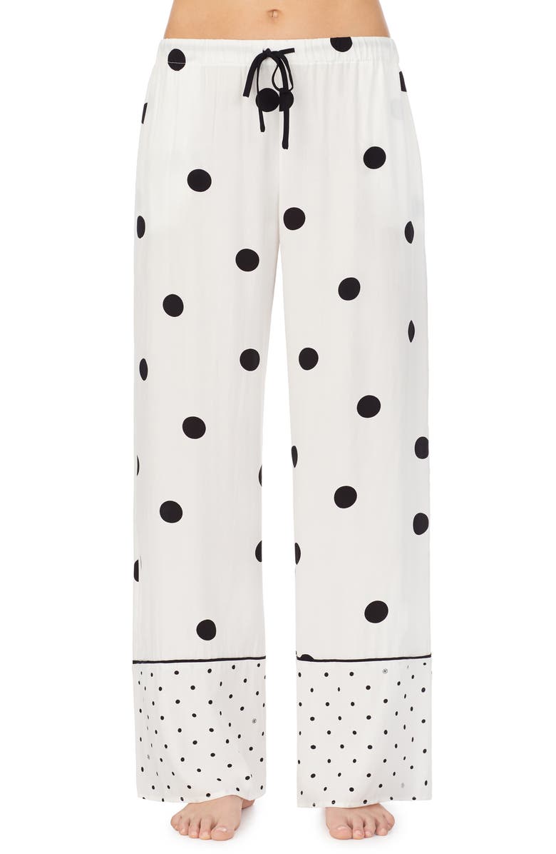 Refinery29 Elsa Woven Pajama Pants, Main, color,