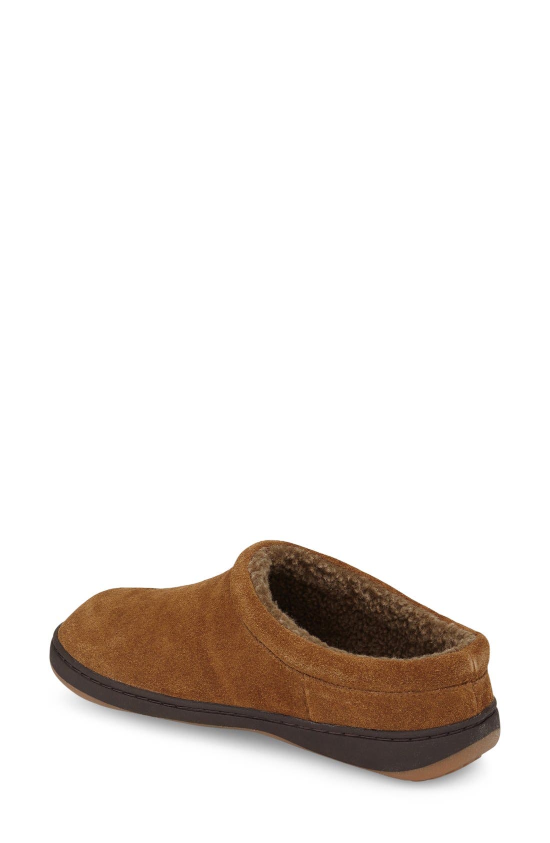Arlow Slipper, Alternate, color, CHESTNUT