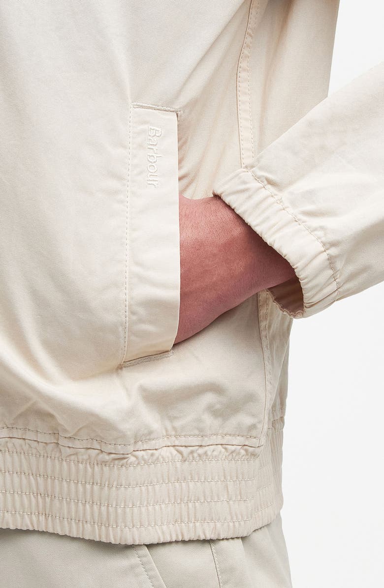 Barbour Royston Cotton Canvas Jacket, Alternate, color, Rainy Day