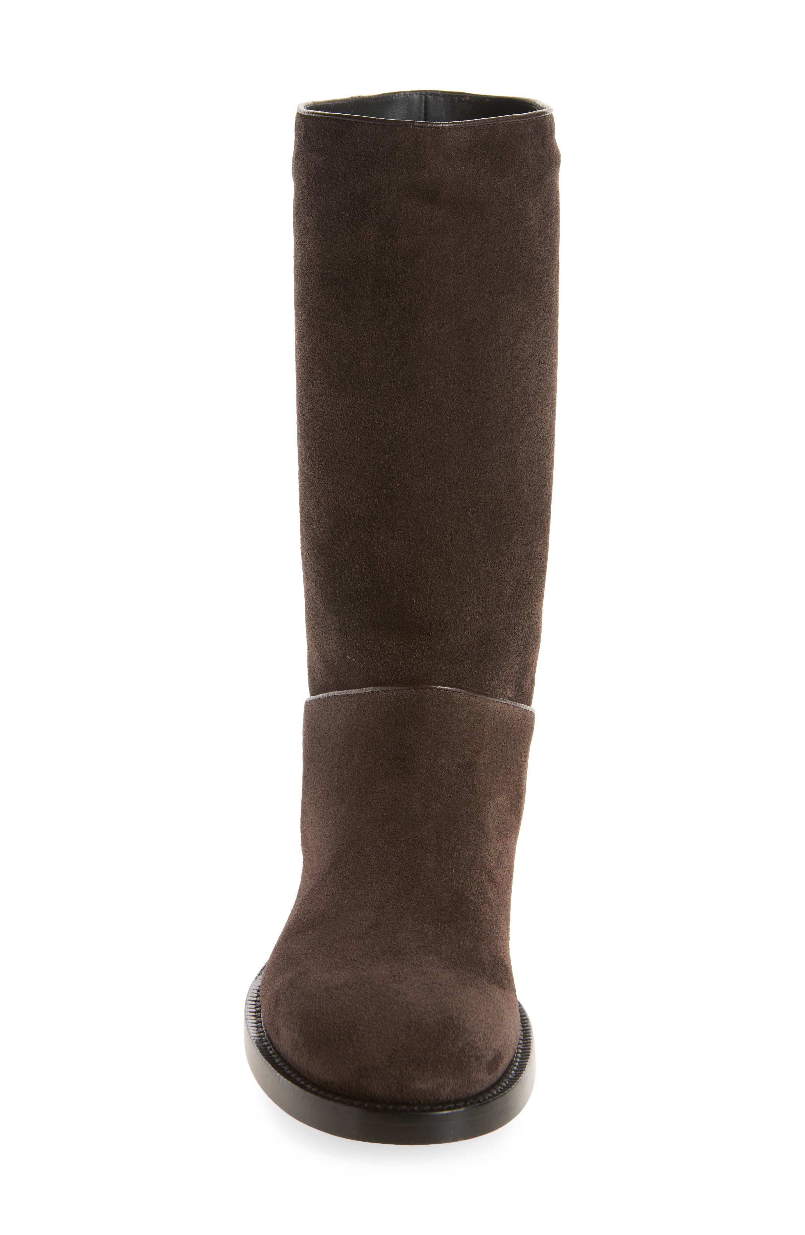 Nobilis Suede Riding Boot, Alternate, color, MOKA