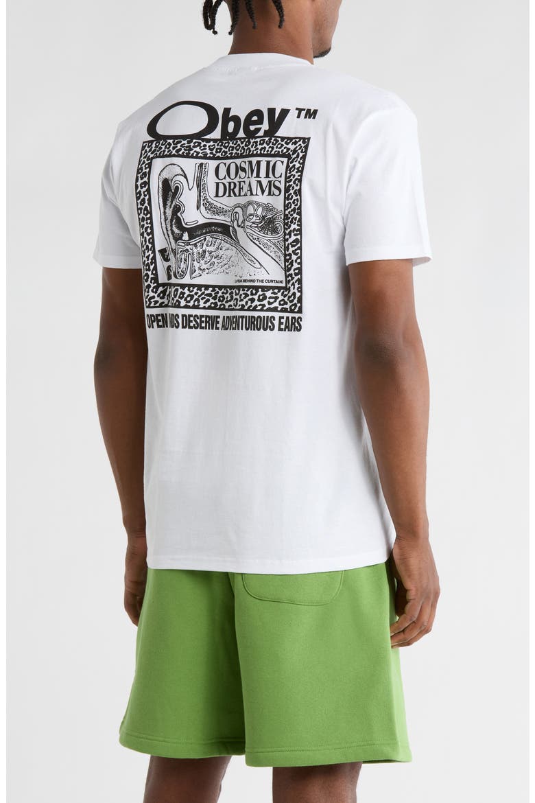 Cosmic Dreams Graphic T-Shirt, Alternate, color, WHITE